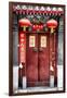 China 10MKm2 Collection - Red Door-Philippe Hugonnard-Framed Photographic Print