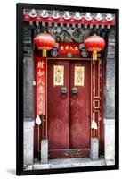 China 10MKm2 Collection - Red Door-Philippe Hugonnard-Framed Photographic Print