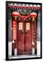 China 10MKm2 Collection - Red Door-Philippe Hugonnard-Framed Photographic Print