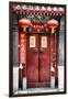 China 10MKm2 Collection - Red Door-Philippe Hugonnard-Framed Premium Photographic Print