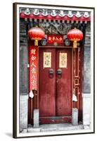 China 10MKm2 Collection - Red Door-Philippe Hugonnard-Framed Premium Photographic Print