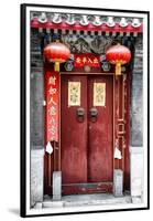 China 10MKm2 Collection - Red Door-Philippe Hugonnard-Framed Premium Photographic Print