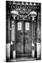 China 10MKm2 Collection - Red Door-Philippe Hugonnard-Mounted Photographic Print