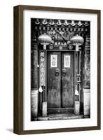 China 10MKm2 Collection - Red Door-Philippe Hugonnard-Framed Photographic Print