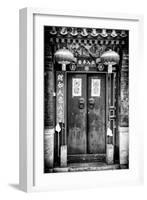 China 10MKm2 Collection - Red Door-Philippe Hugonnard-Framed Photographic Print