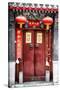 China 10MKm2 Collection - Red Door-Philippe Hugonnard-Stretched Canvas