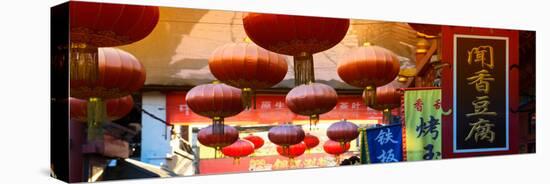 China 10MKm2 Collection - Red Lanterns-Philippe Hugonnard-Stretched Canvas