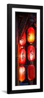 China 10MKm2 Collection - Red Lanterns-Philippe Hugonnard-Framed Photographic Print