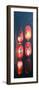 China 10MKm2 Collection - Red Lanterns-Philippe Hugonnard-Framed Photographic Print