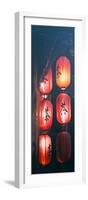 China 10MKm2 Collection - Red Lanterns-Philippe Hugonnard-Framed Photographic Print