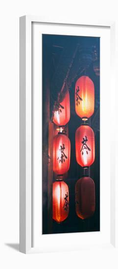 China 10MKm2 Collection - Red Lanterns-Philippe Hugonnard-Framed Photographic Print