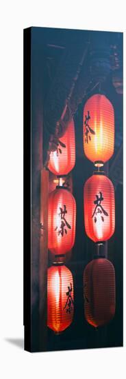 China 10MKm2 Collection - Red Lanterns-Philippe Hugonnard-Stretched Canvas