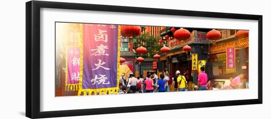 China 10MKm2 Collection - Red Lanterns-Philippe Hugonnard-Framed Photographic Print