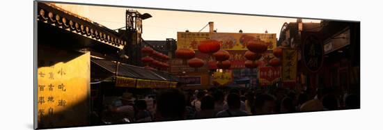 China 10MKm2 Collection - Red Lanterns-Philippe Hugonnard-Mounted Photographic Print