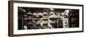 China 10MKm2 Collection - Red Lanterns-Philippe Hugonnard-Framed Photographic Print