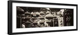 China 10MKm2 Collection - Red Lanterns-Philippe Hugonnard-Framed Photographic Print