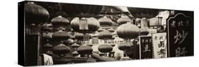 China 10MKm2 Collection - Red Lanterns-Philippe Hugonnard-Stretched Canvas