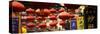 China 10MKm2 Collection - Red Lanterns-Philippe Hugonnard-Stretched Canvas