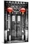 China 10MKm2 Collection - Red Lanterns-Philippe Hugonnard-Mounted Photographic Print