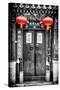 China 10MKm2 Collection - Red Lanterns-Philippe Hugonnard-Stretched Canvas