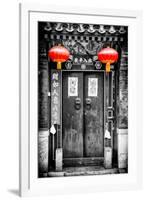 China 10MKm2 Collection - Red Lanterns-Philippe Hugonnard-Framed Photographic Print