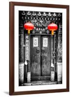 China 10MKm2 Collection - Red Lanterns-Philippe Hugonnard-Framed Photographic Print