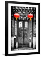 China 10MKm2 Collection - Red Lanterns-Philippe Hugonnard-Framed Photographic Print