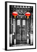 China 10MKm2 Collection - Red Lanterns-Philippe Hugonnard-Framed Premium Photographic Print
