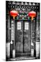 China 10MKm2 Collection - Red Lanterns-Philippe Hugonnard-Mounted Premium Photographic Print