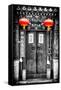 China 10MKm2 Collection - Red Lanterns-Philippe Hugonnard-Framed Stretched Canvas