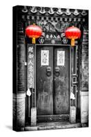 China 10MKm2 Collection - Red Lanterns-Philippe Hugonnard-Stretched Canvas