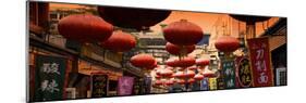 China 10MKm2 Collection - Red Lanterns-Philippe Hugonnard-Mounted Photographic Print