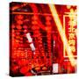 China 10MKm2 Collection - Redlight-Philippe Hugonnard-Stretched Canvas