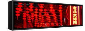 China 10MKm2 Collection - Redlight-Philippe Hugonnard-Framed Stretched Canvas