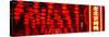 China 10MKm2 Collection - Redlight-Philippe Hugonnard-Stretched Canvas