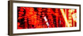 China 10MKm2 Collection - Redlight-Philippe Hugonnard-Framed Photographic Print