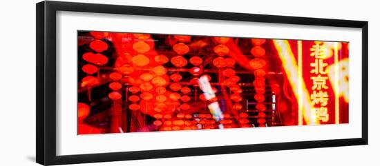 China 10MKm2 Collection - Redlight-Philippe Hugonnard-Framed Photographic Print