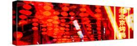 China 10MKm2 Collection - Redlight-Philippe Hugonnard-Stretched Canvas