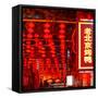 China 10MKm2 Collection - Redlight-Philippe Hugonnard-Framed Stretched Canvas