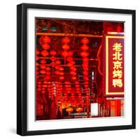 China 10MKm2 Collection - Redlight-Philippe Hugonnard-Framed Photographic Print