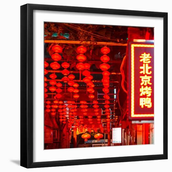 China 10MKm2 Collection - Redlight-Philippe Hugonnard-Framed Photographic Print