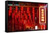 China 10MKm2 Collection - Redlight-Philippe Hugonnard-Framed Stretched Canvas