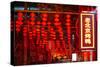 China 10MKm2 Collection - Redlight-Philippe Hugonnard-Stretched Canvas