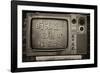 China 10MKm2 Collection - Retro TV-Philippe Hugonnard-Framed Photographic Print