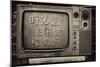 China 10MKm2 Collection - Retro TV-Philippe Hugonnard-Mounted Photographic Print