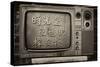 China 10MKm2 Collection - Retro TV-Philippe Hugonnard-Stretched Canvas