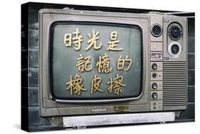 China 10MKm2 Collection - Retro TV-Philippe Hugonnard-Stretched Canvas