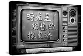 China 10MKm2 Collection - Retro TV-Philippe Hugonnard-Stretched Canvas