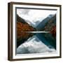 China 10MKm2 Collection - Rhinoceros Lake - Jiuzhaigou National Park-Philippe Hugonnard-Framed Photographic Print