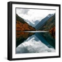 China 10MKm2 Collection - Rhinoceros Lake - Jiuzhaigou National Park-Philippe Hugonnard-Framed Photographic Print